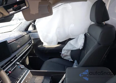 2025 Hyundai Santa Fe Hybrid Limited z USA, uszkodzony, nr VIN 5NMP3DG1XSH034624